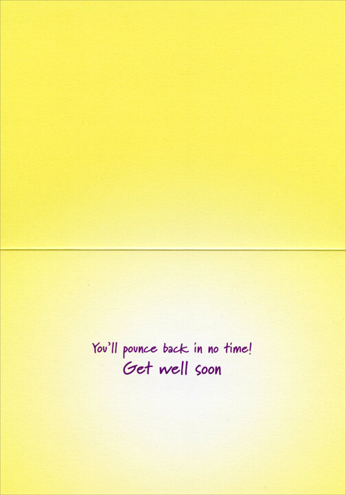 Cat in Traction Get Well Card – Greeting Card by Avanti Press