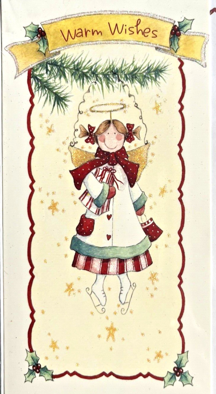 Christmas Cards Holiday Set Paper Magic Group Box Set 16 With Envelopes Glitter