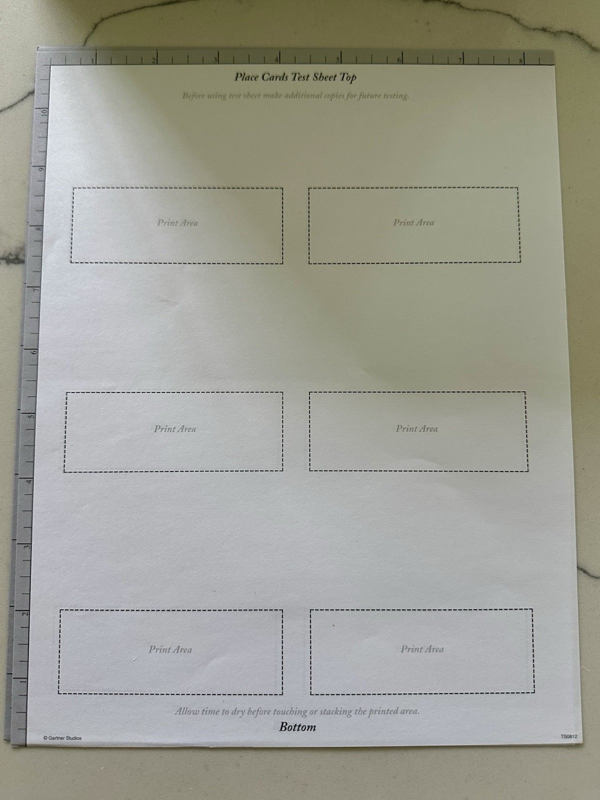 Invitation Printable Kit White W/Gray & Burgundy Boarder-Response & Place Cards