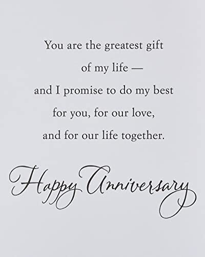 Romantic Anniversary Card () Greatest Gift