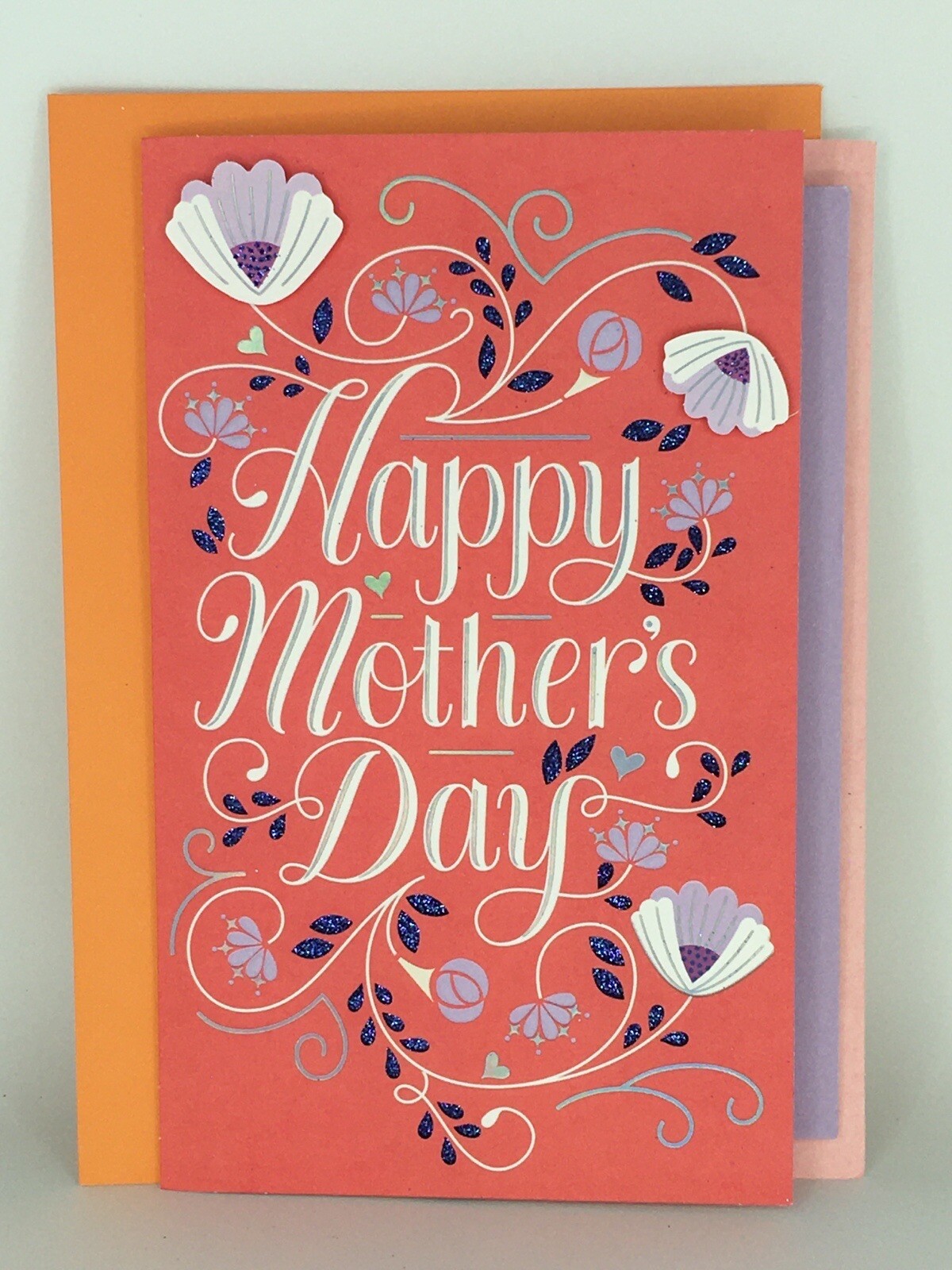 Hallmark Happy Mother’s Day Card ANY MOM FRIEND Sister Aunt Family NEW 8×5.5 NEW