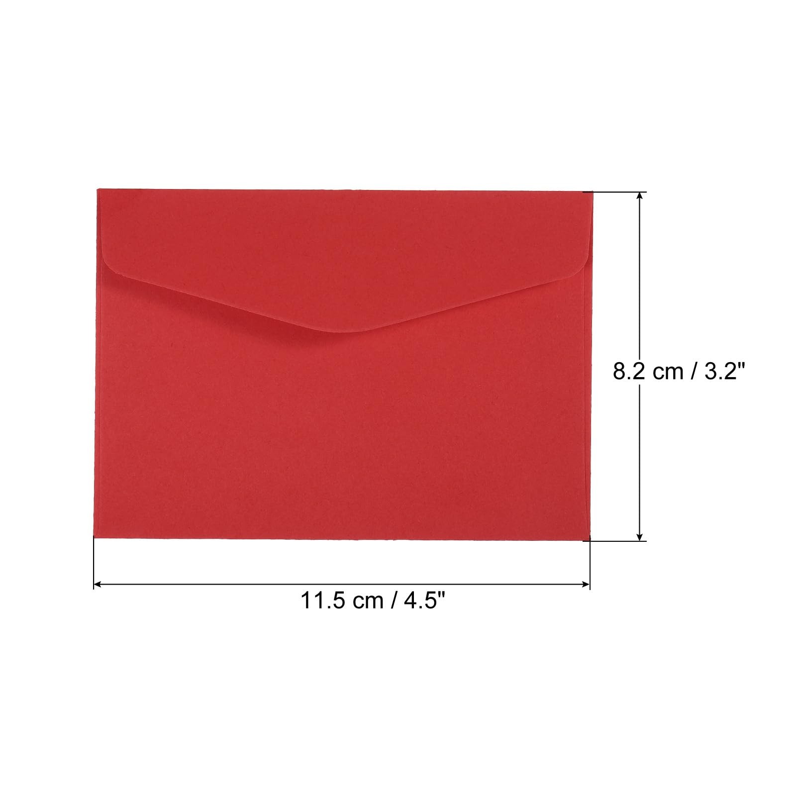 PATIKIL Mini Envelopes, 24 Pack Mini Gift Card Business Card Envelope for Sma…