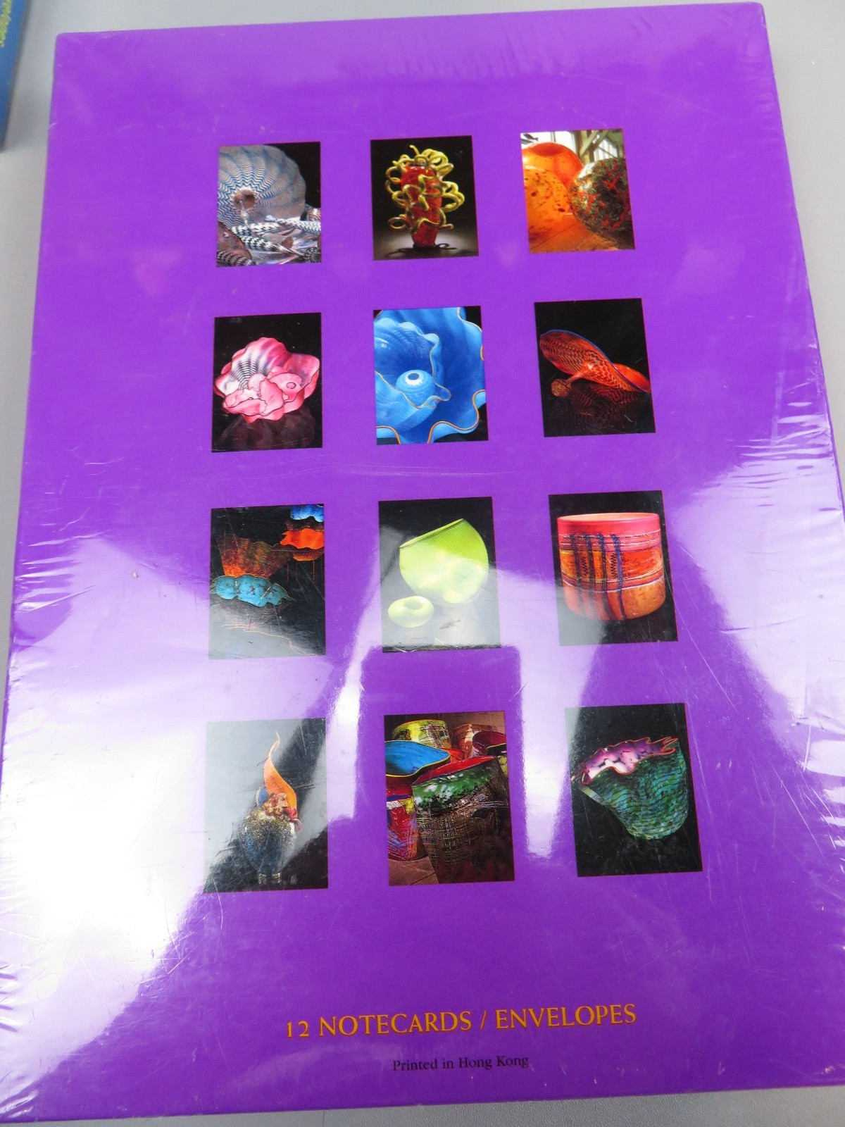 Dale CHIHULY On Paper 12 Note Cards & Envelopes At The V&A Glass Sculpture Fire