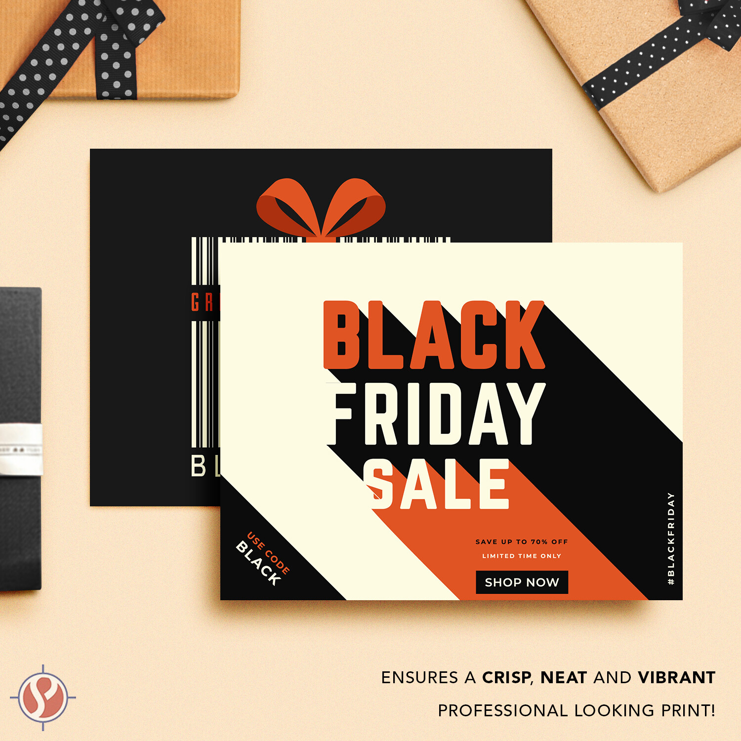 Cream Flat Note Cards – Postcards, Greetings, Invitations – 5 x 7 – 50 per Pack