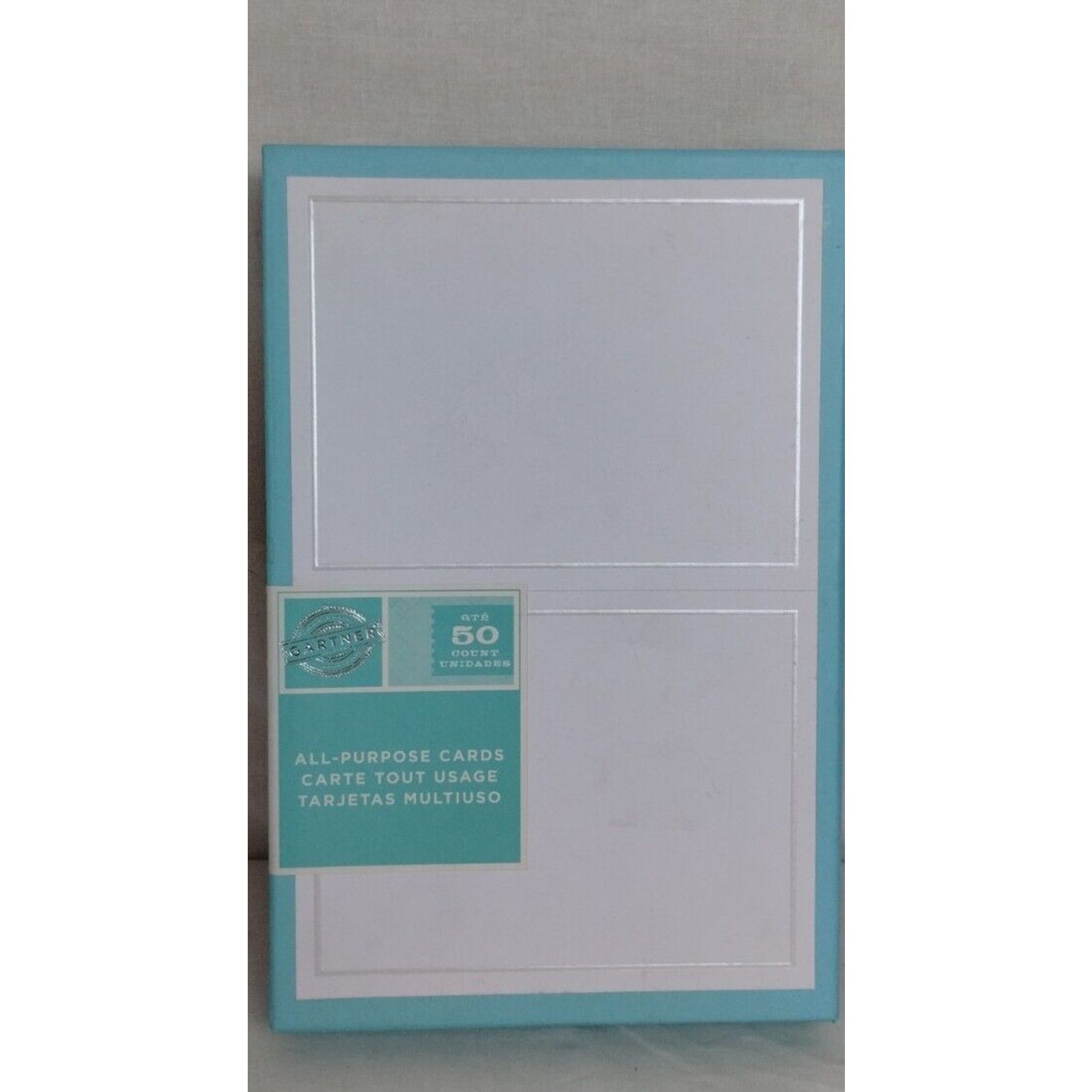 Gartner Studio 49 Count All-Purpose Cards Envelopes – 5.5″ x 4.25″ – Not Bifold