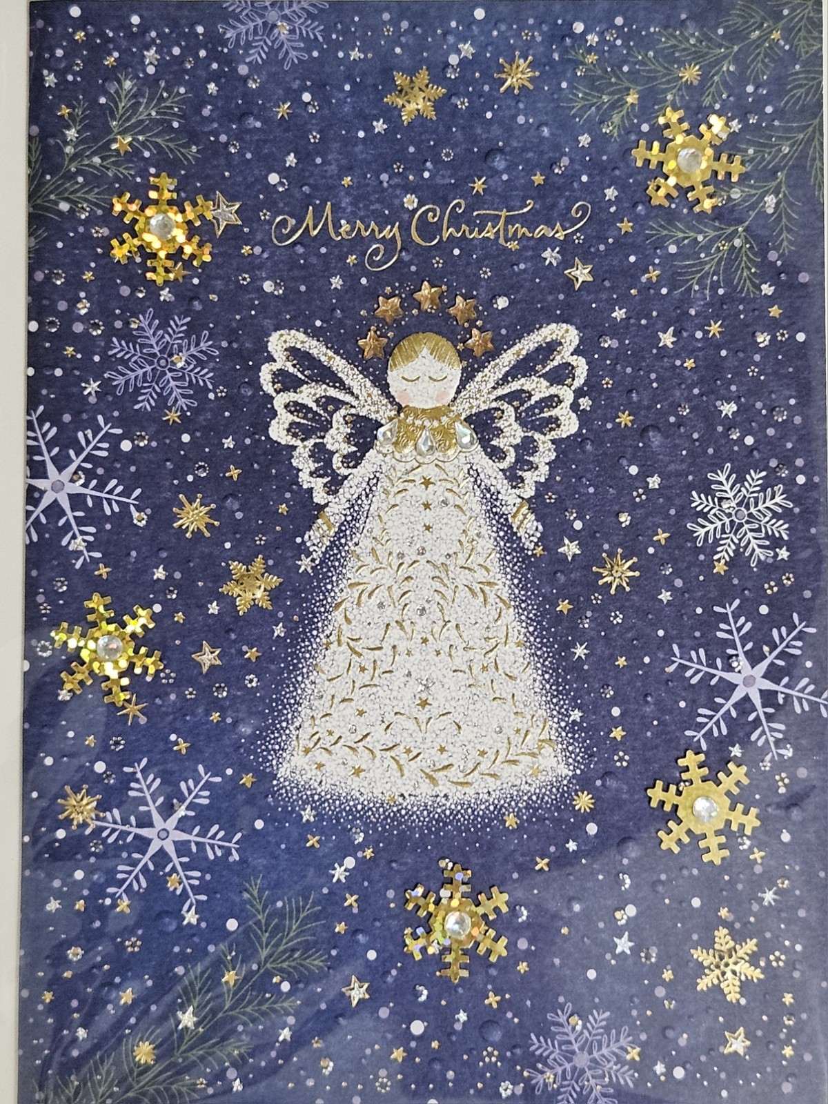 Papyrus Religious Christmas Card Turnowsky Abundance of Joy