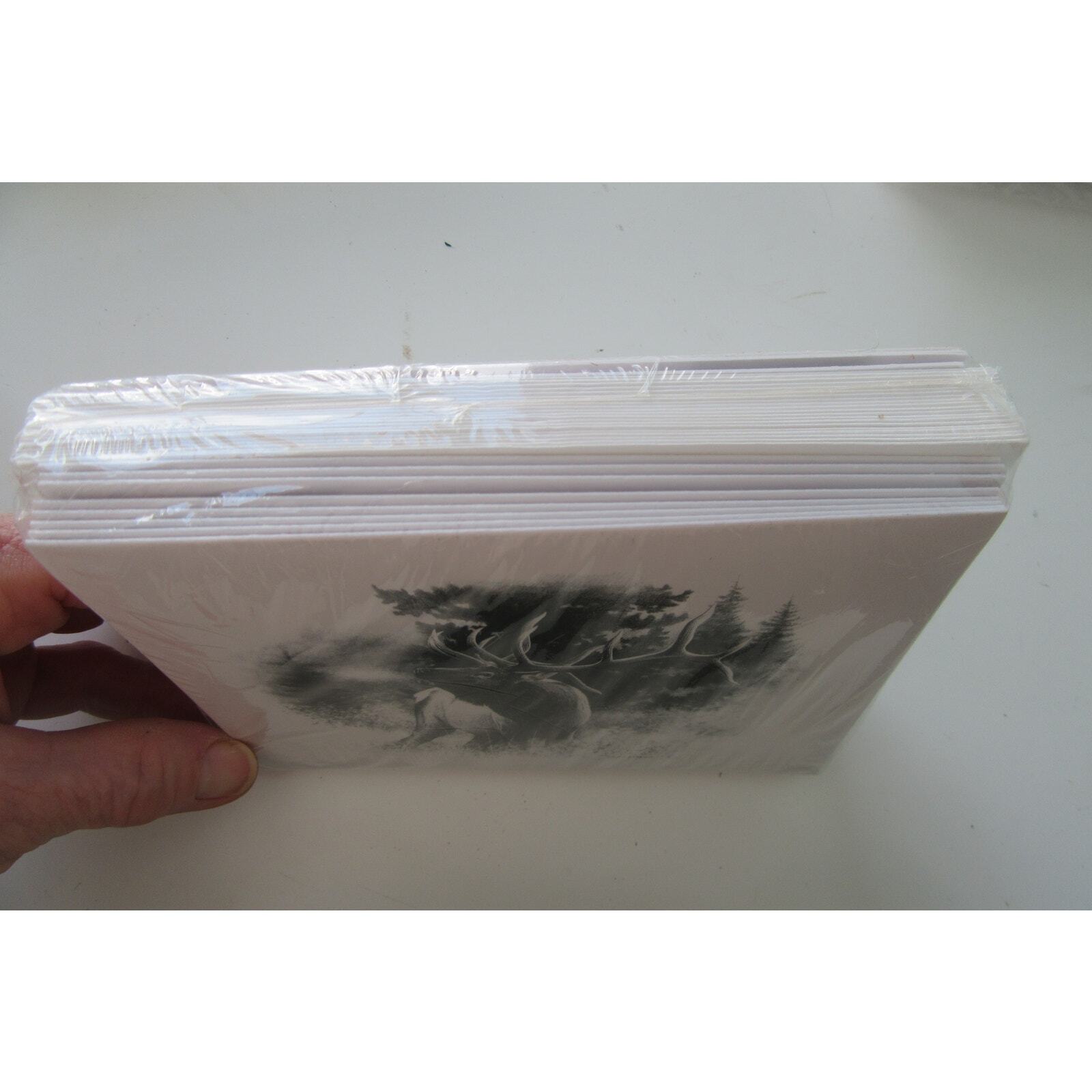 Lot Cafe Press Elk Blank Note Thank You Cards 60 New With Envelopes.