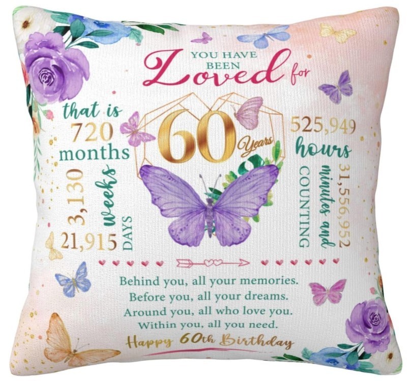 60Th Birthday Gifts for Women, 60 Year Old Birthday Gifts for Women, 1966 Birthd