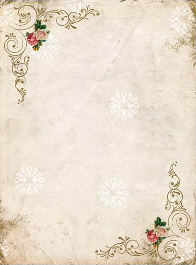 8 ATC vintage swan small note blank gift card shabby chic envelopes organza bag