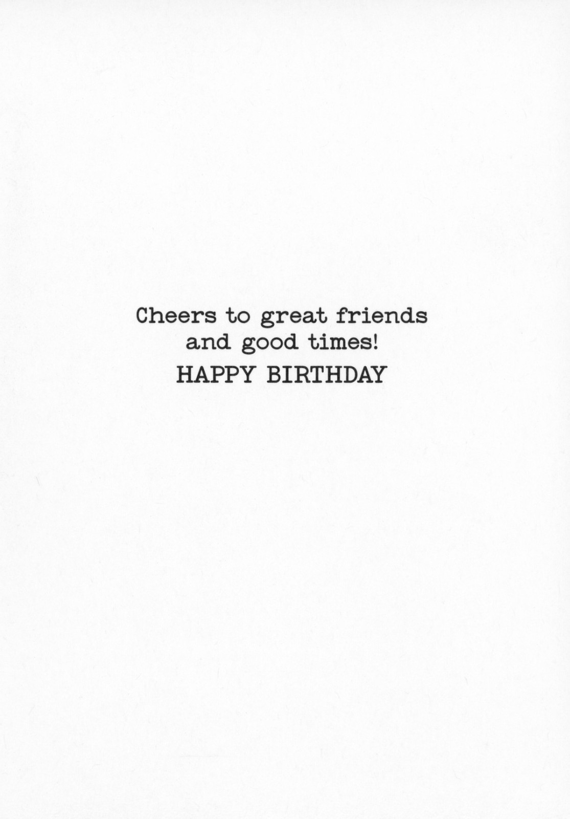Funny ADULT BIRTHDAY Card, Women Friends Drink Bowl by Avanti America + Envelope