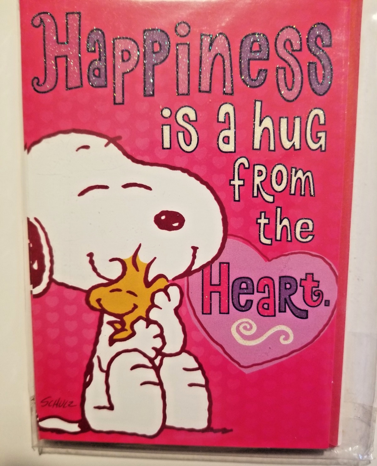 Snoopy Peanuts Valentine’sDay Greeting Cards 6 Count Pack 2 Designs General