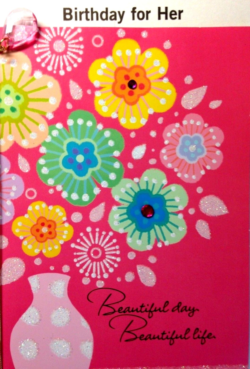 Hallmark BIRTHDAY Card for HER, LADY FRIEND / Family Member, 13 Choices 41