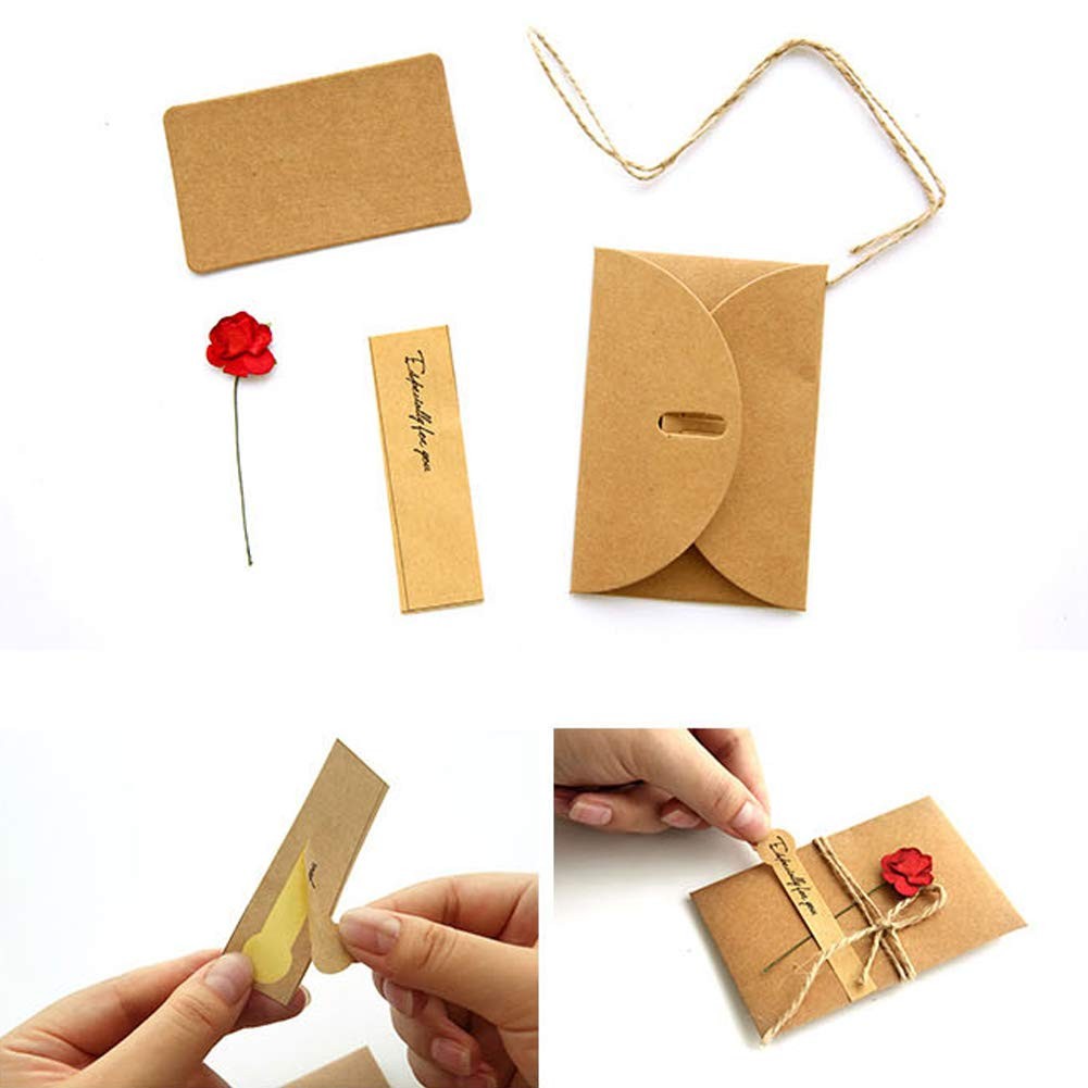 AECIH Thank You Cards – 50 Pack All Occasion Greeting Cards, Birthday Invitat…