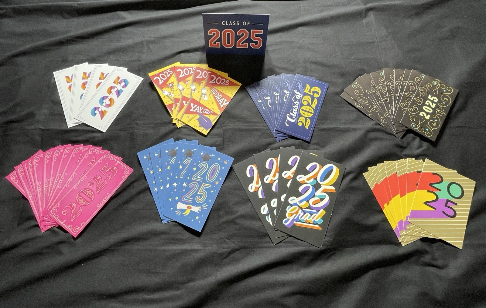 2025 Hallmark Graduation Greeting Cards (Lot Of 53)