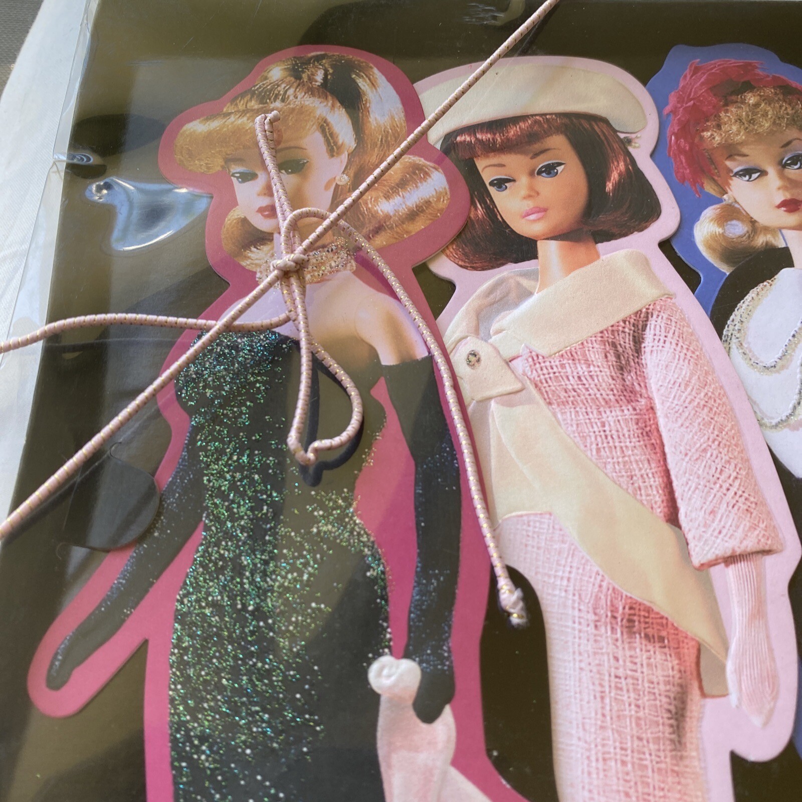 Barbie Nostalgia Blank Card Collection New Open Box Hallmark Fast Shipping