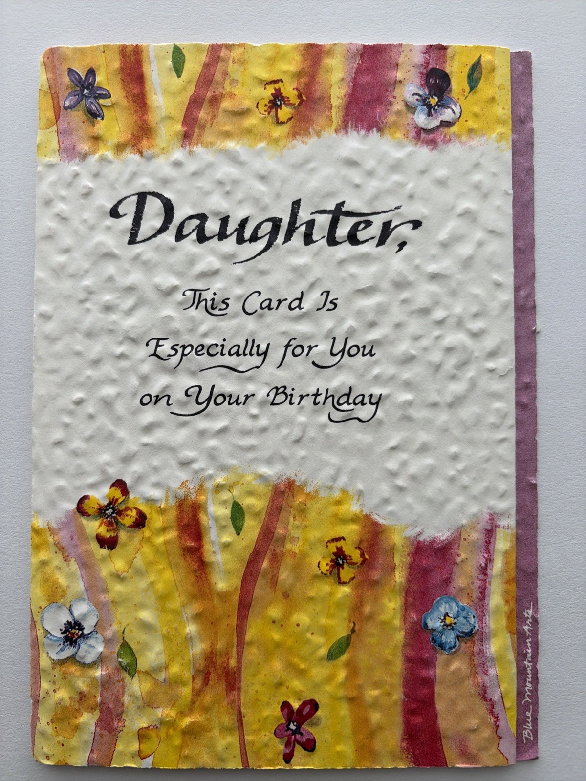 Daughter this card is especially for you on your Birthday (LAST ONE)