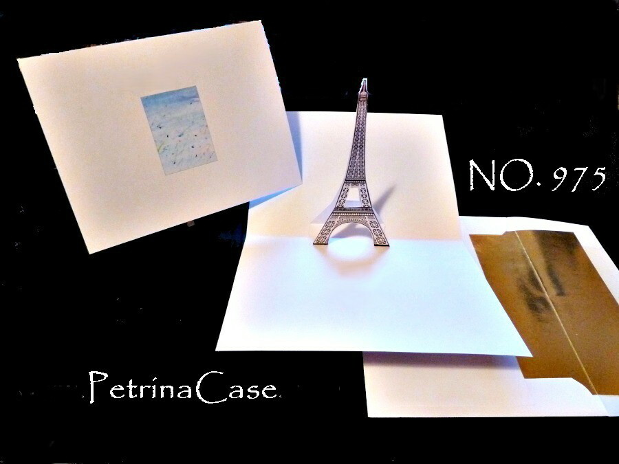 Paris EIffel Tower Pop-Up Card NO 975