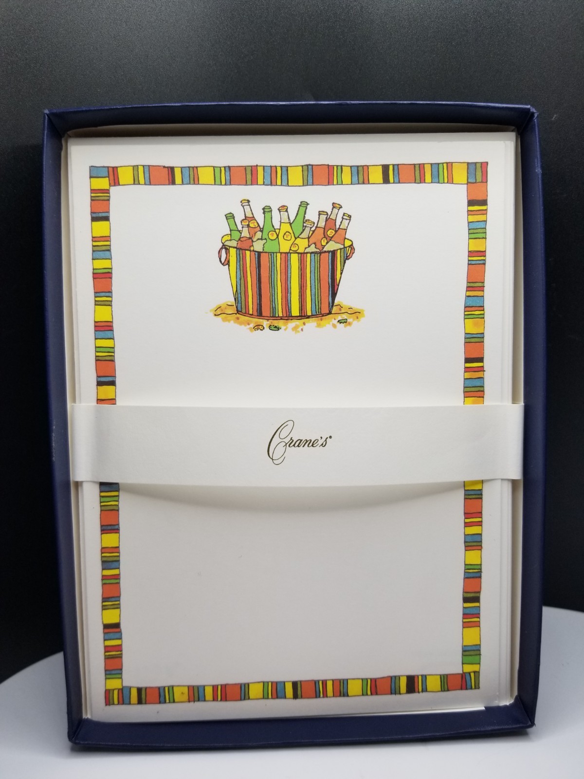 Crane’s Crane & Co Party Bucket Printable Invitations x9 Meredith Shelley USA