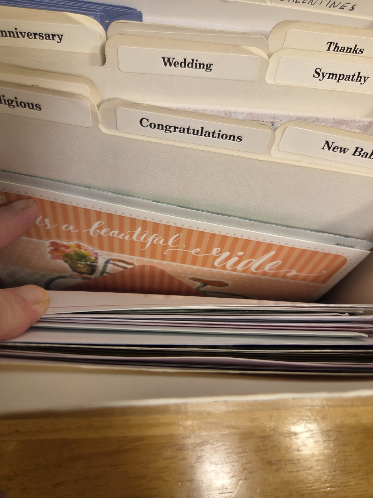 Vintage Greeting Card Collection Unused Cards & Envelopes Mixed Lot Of Over 200