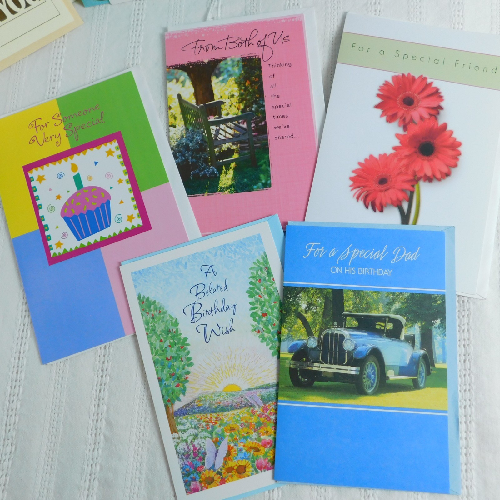 Variety Lot of 55 GREETING CARDS Birthday Thank You, Get Well, Blank, Wedding +