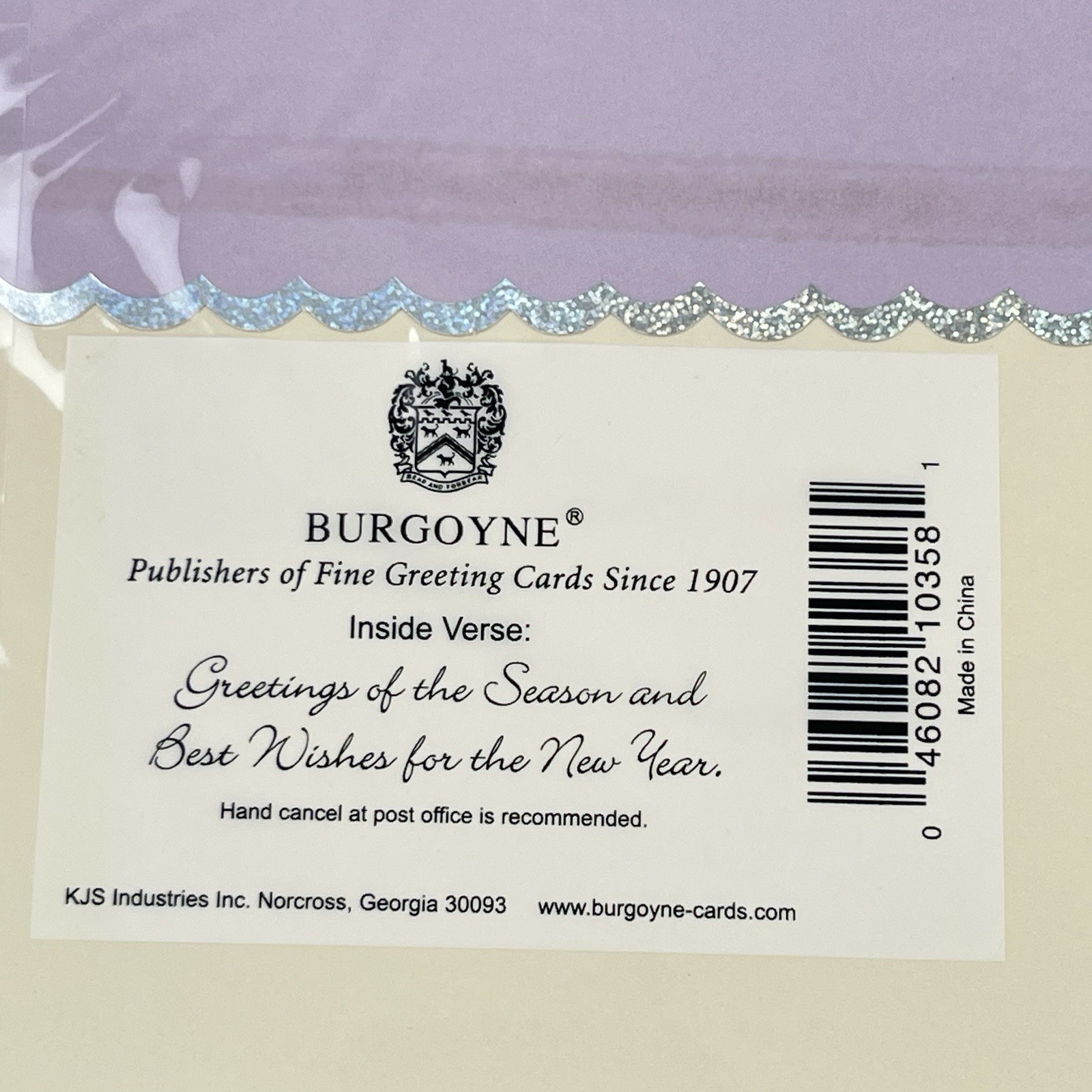 Burgoyne Christmas Cards Lot 8 Handmade 3D New in Wrap Matching Envelopes