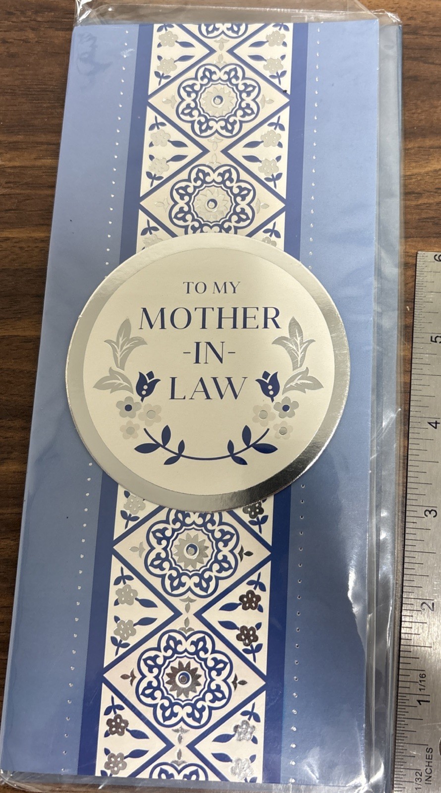 Mothers Day Card Mother-in-law