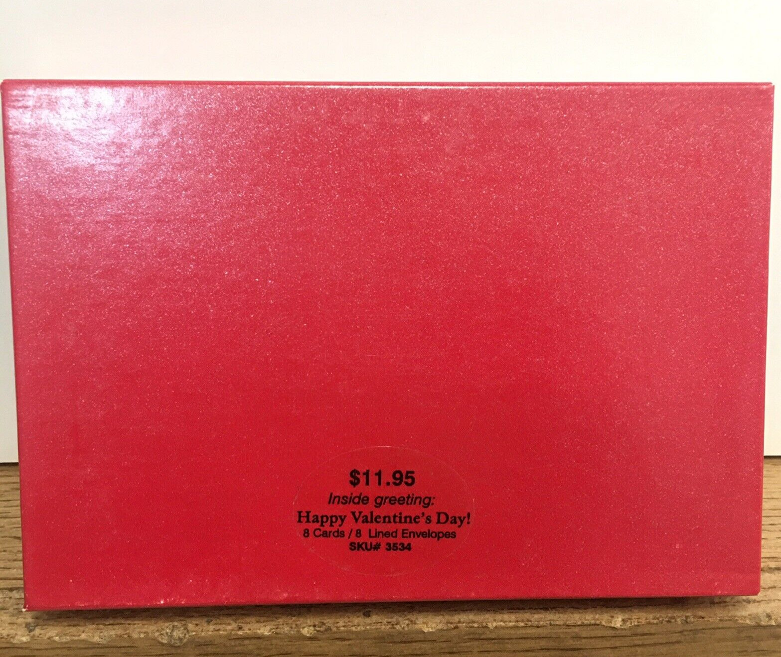 Hallmark Picture People Portrait Photo Frame Valentine Day Greeting Cards 8 NEW