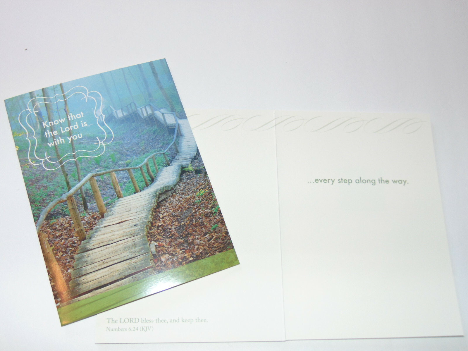 BOX 12 Christian SYMPATHY & SENTIMENTS Greeting Cards, KJV Bible Scripture Verse