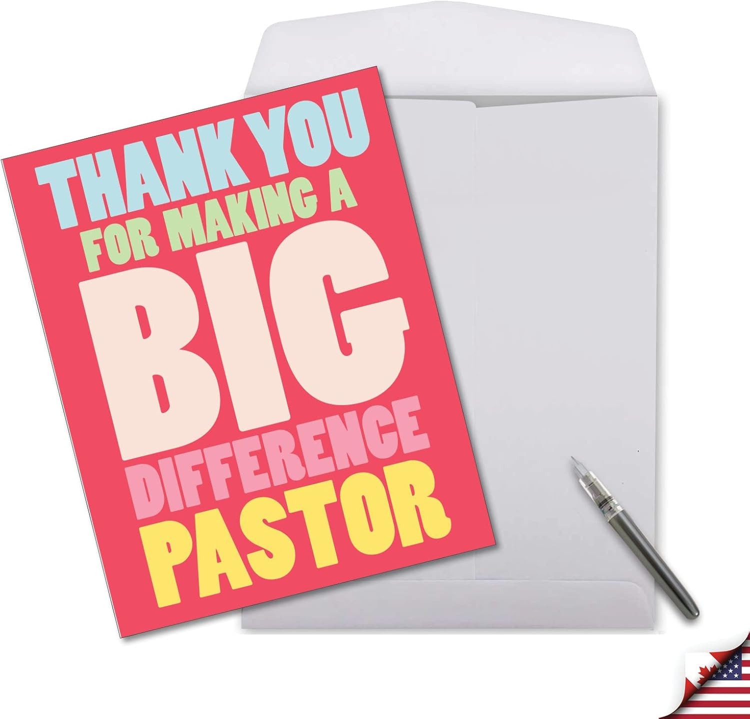 – Jumbo Funny Thank You Greeting Card from Us 8.5 X 11 Inch with Envelope (1 Pac