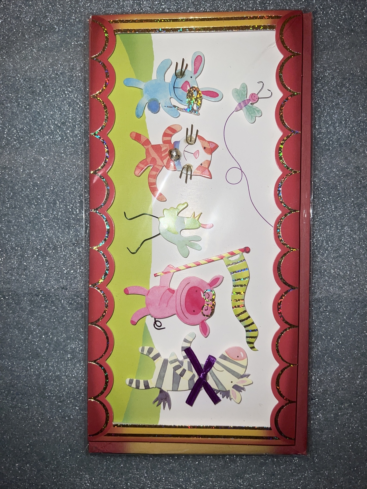 Paper Magic Group 3D “Adorable” Kids Birthday Card