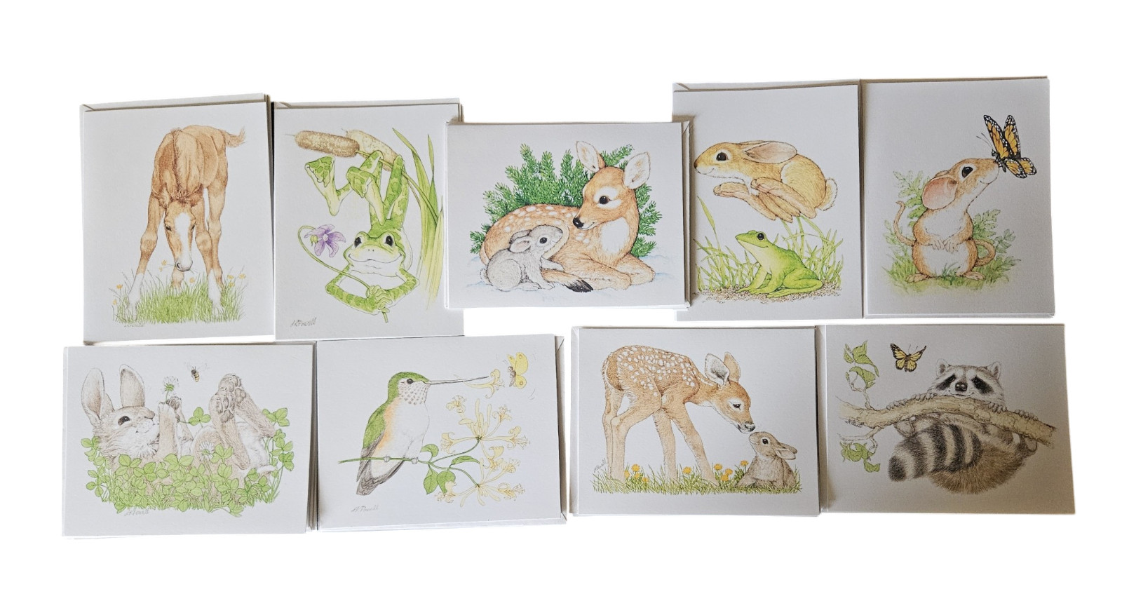 Lot of 17 Assorted Current Blank Note Cards Greeting Cards