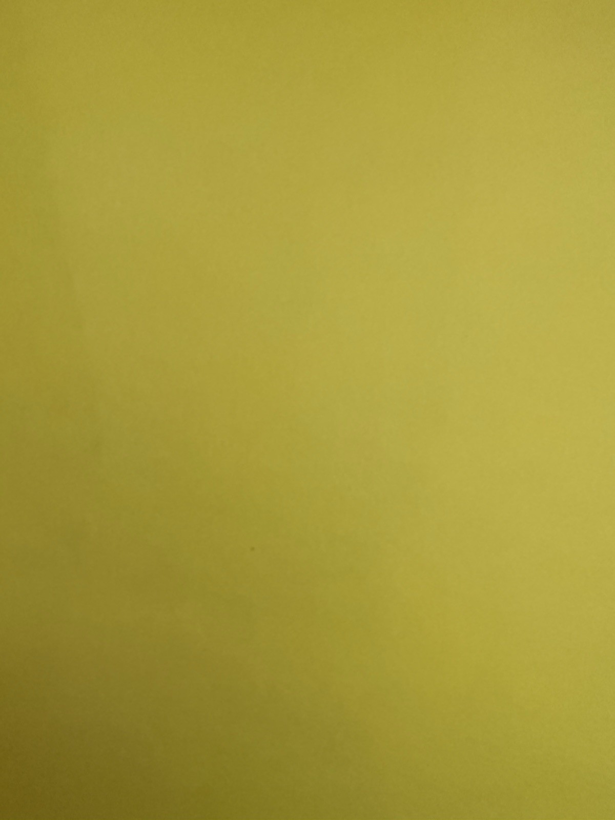“Happy Birthday” – Yellow Three-Layer Birthday Cake – approx 4.5″ X 6″