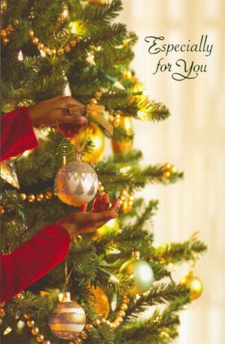 American Greetings Christmas Card: Can’t Imagine Christmas w/o Remembering You