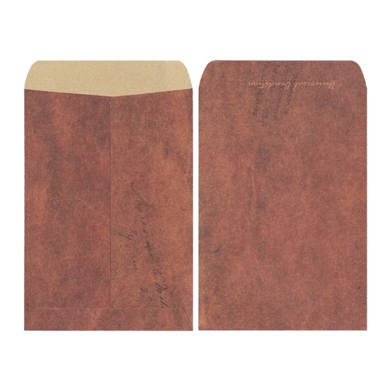 Solid Color Envelope 8.5x4in; 5×6.8in for Greeting Card Wedding Invitation
