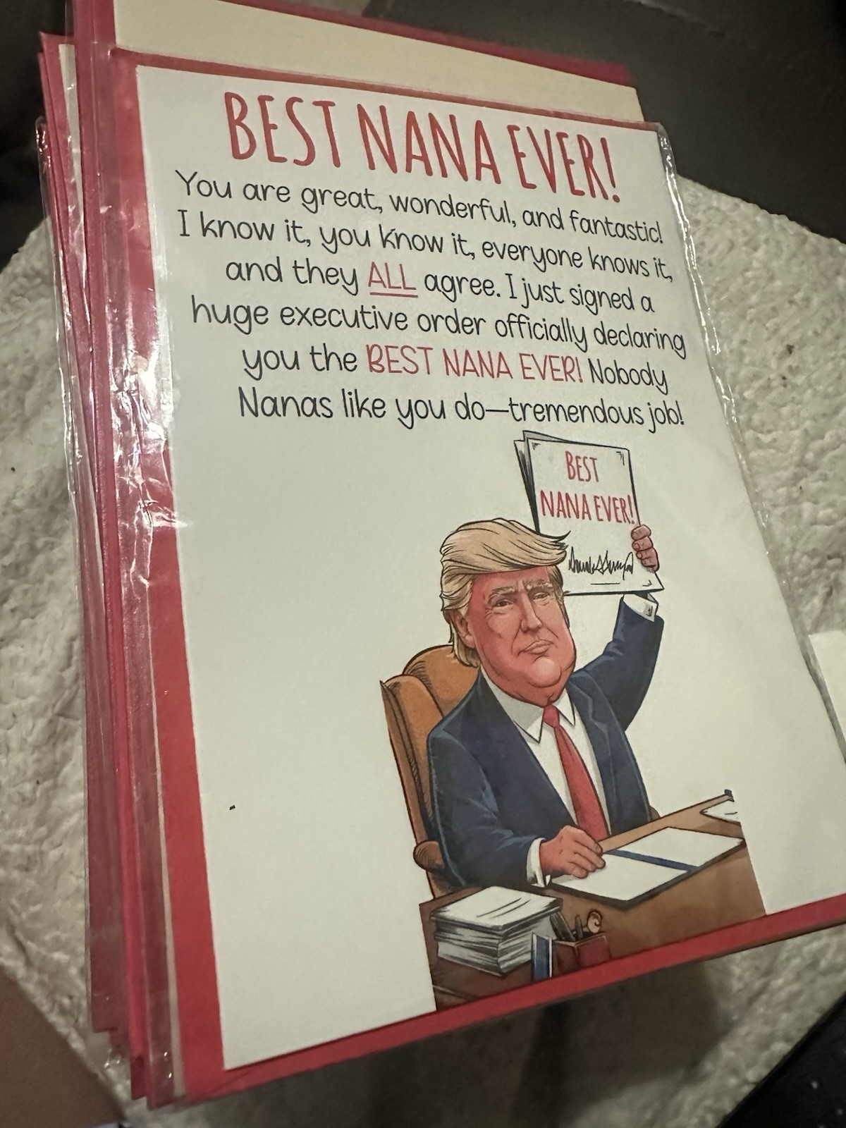 Funny Trump Cards LOT OF 78 Misc. Cards Photo’s Are Some Samples Of Them.