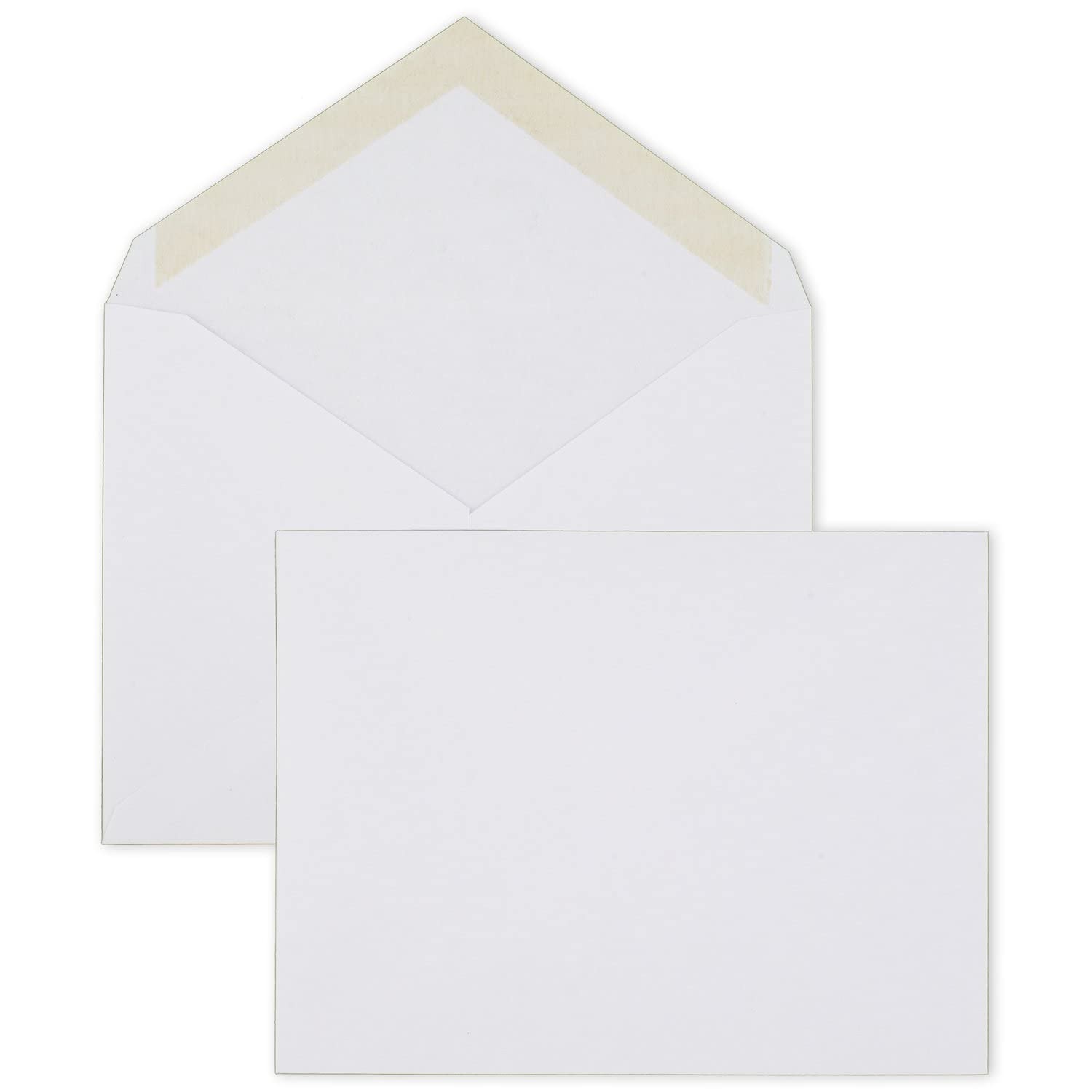 Standard A2 Invitation Envelopes, Gummed Closure, 4-3/8″ X 5-3/4″, Premium 24…