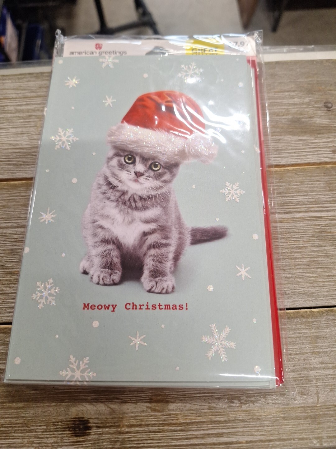 Lot of 5 Premium Christmas Cards and Envelopes 10 in each Pack