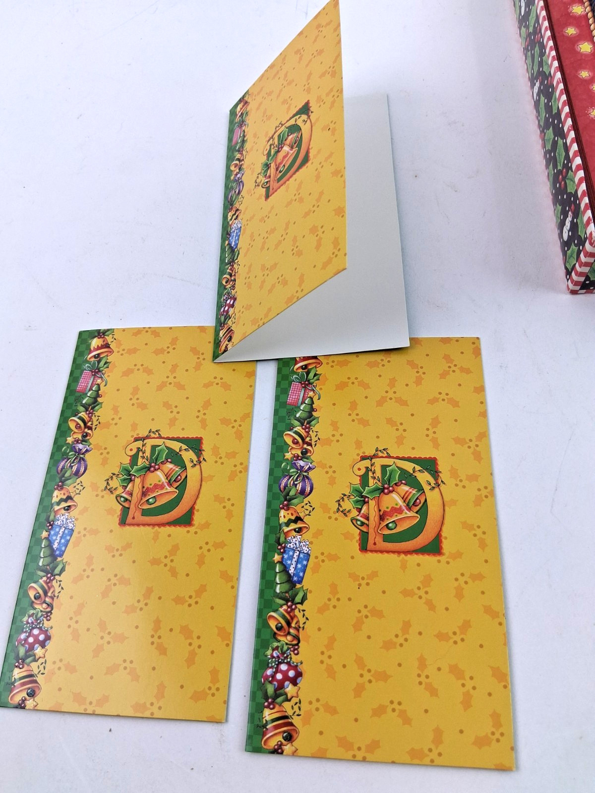 Mary Engelbreit Christmas Greeting Card Assortment Gift Box Tags Magnet Winter