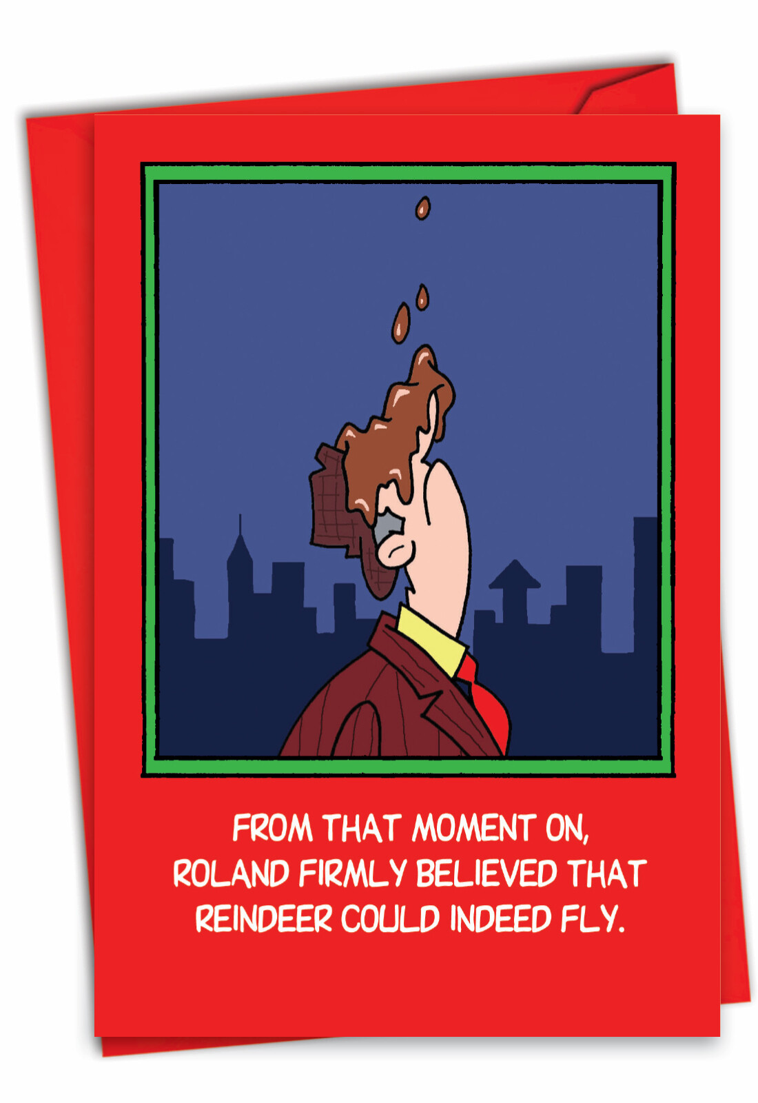 Flying Reindeer Crap
