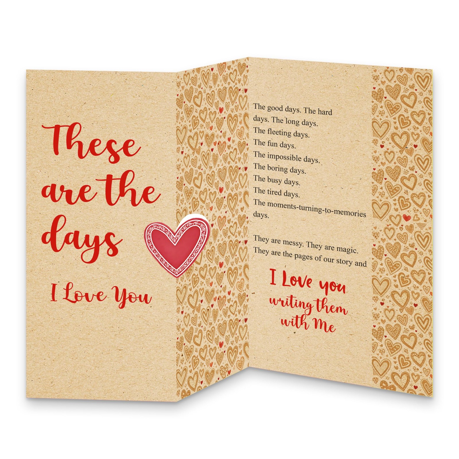 Father’s Day Card for Husband from Wife, Romantic Fathers Day Card for Husban…