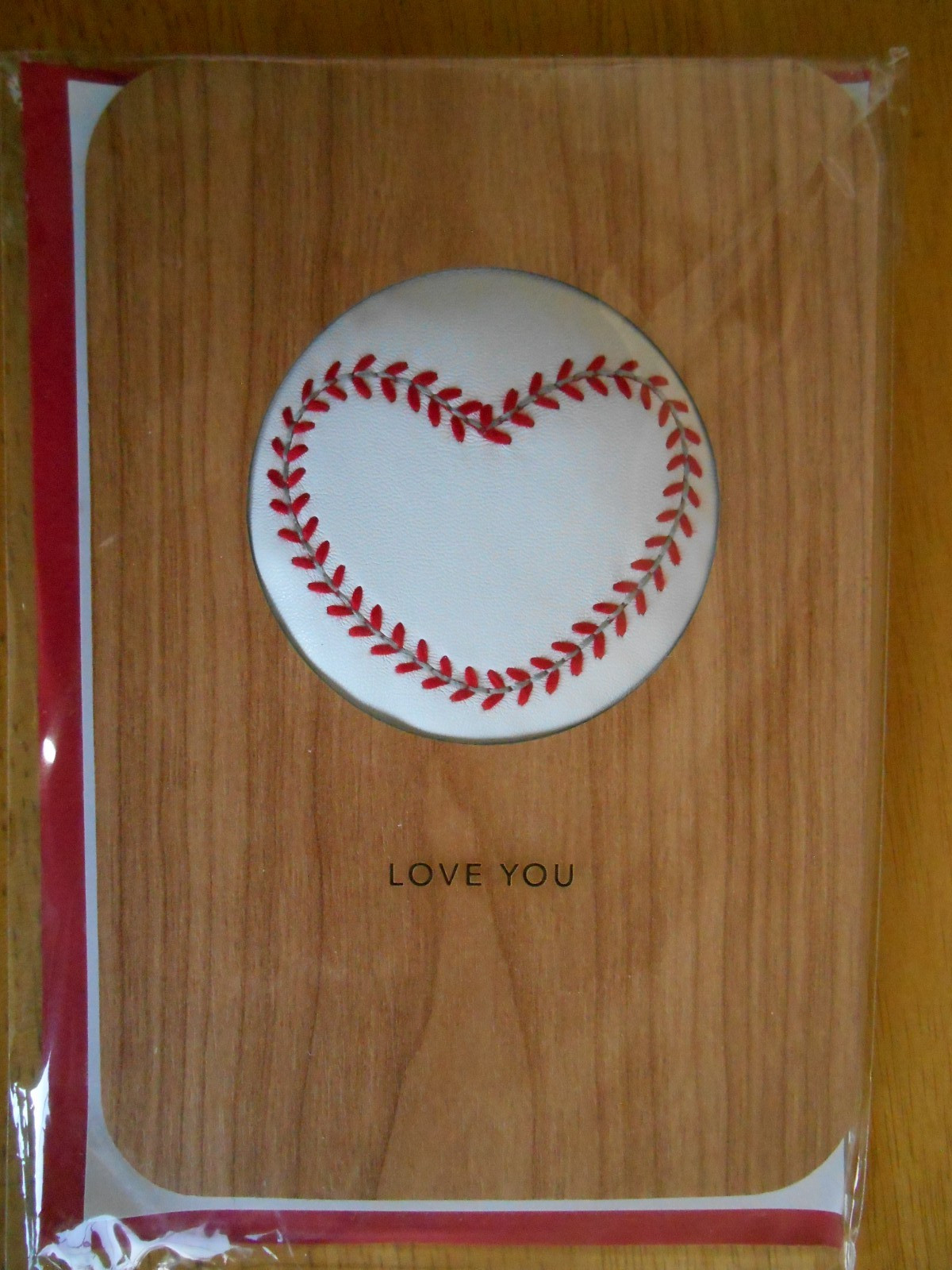 Hallmark Signature Father’s Day Greeting Card ~ Baseball Theme