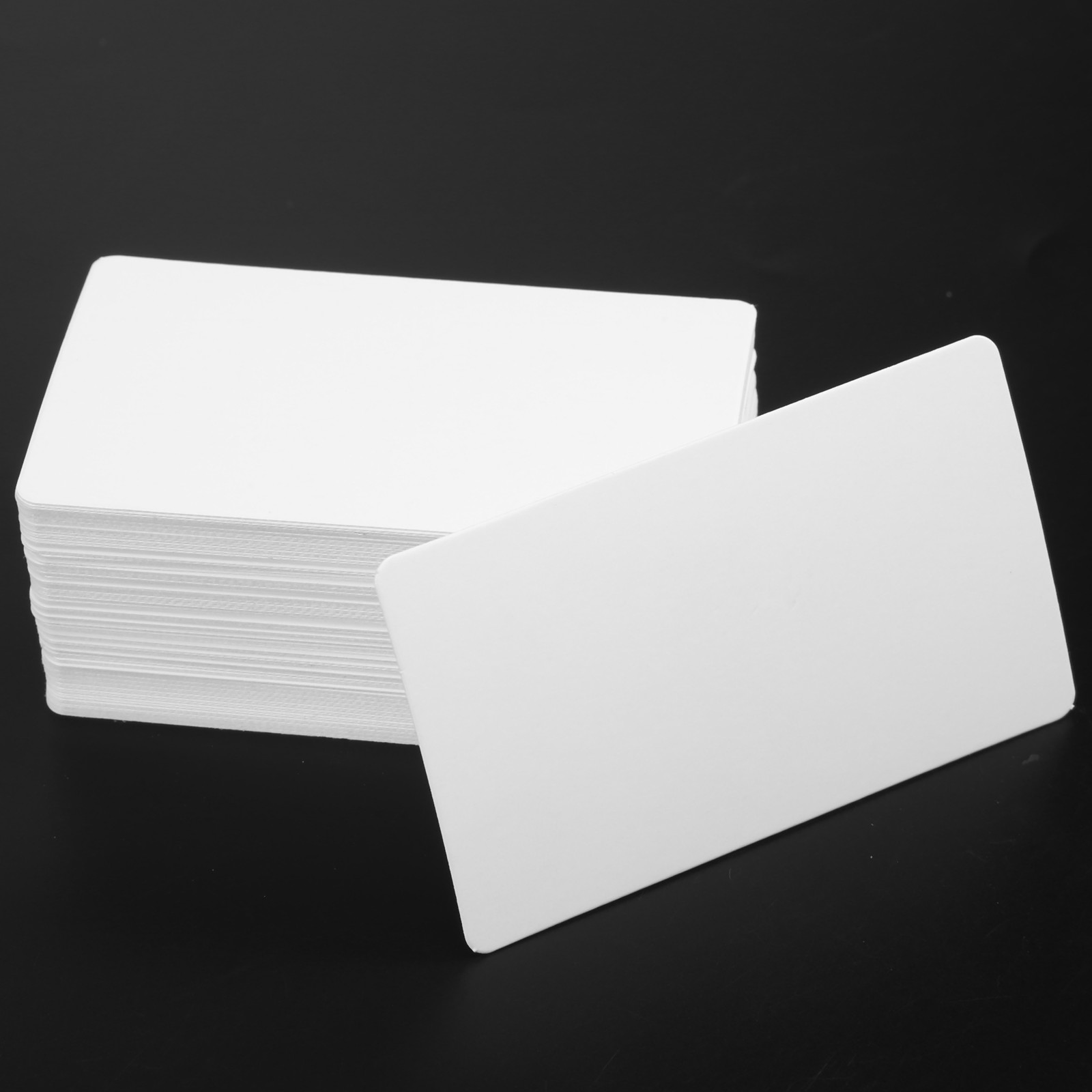 Blank White Cardboard Message Card Business Cards Card DIY Tag Gift Card5566