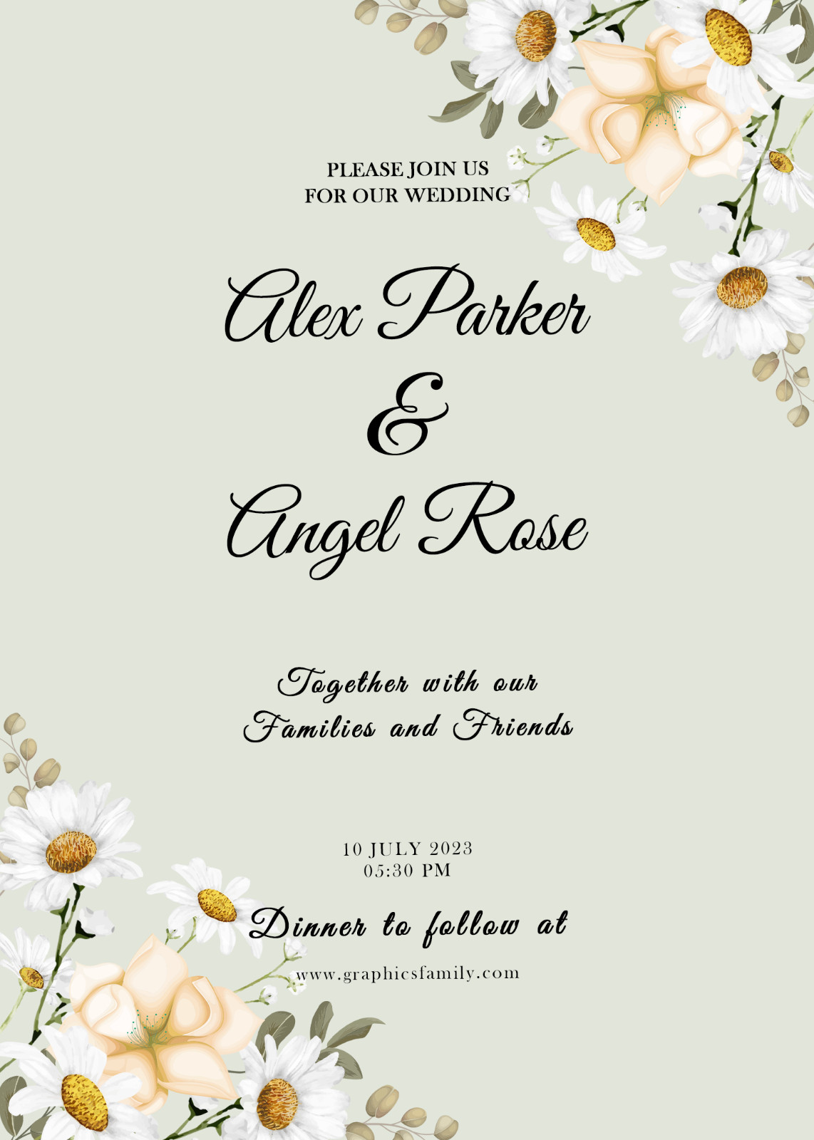 Wedding Card Invitation Design