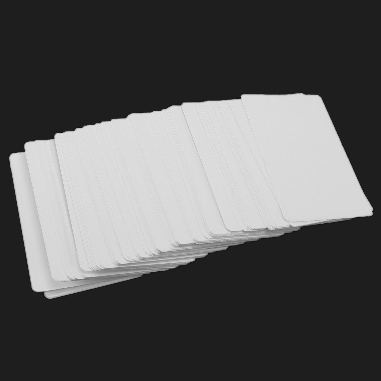 Blank White Cardboard Message Card Business Cards Card DIY Tag Gift Card1687