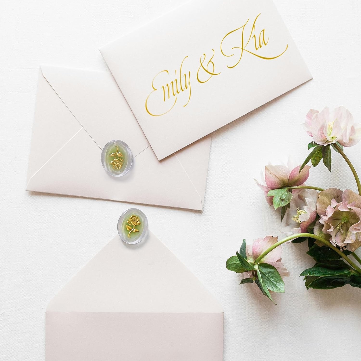 Secure 50 Pack 4×6 Self-Sealing Envelopes for Weddings and Special Occasions