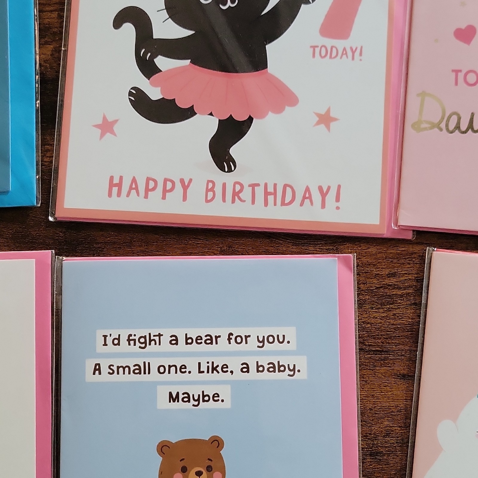 Set Of Ten (10) Assorted Greeting Cards , Multicolor Graphic Print