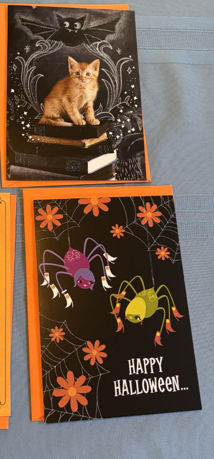 10 Different Brand New Hallmark Expressions Halloween Greeting Cards Envelopes