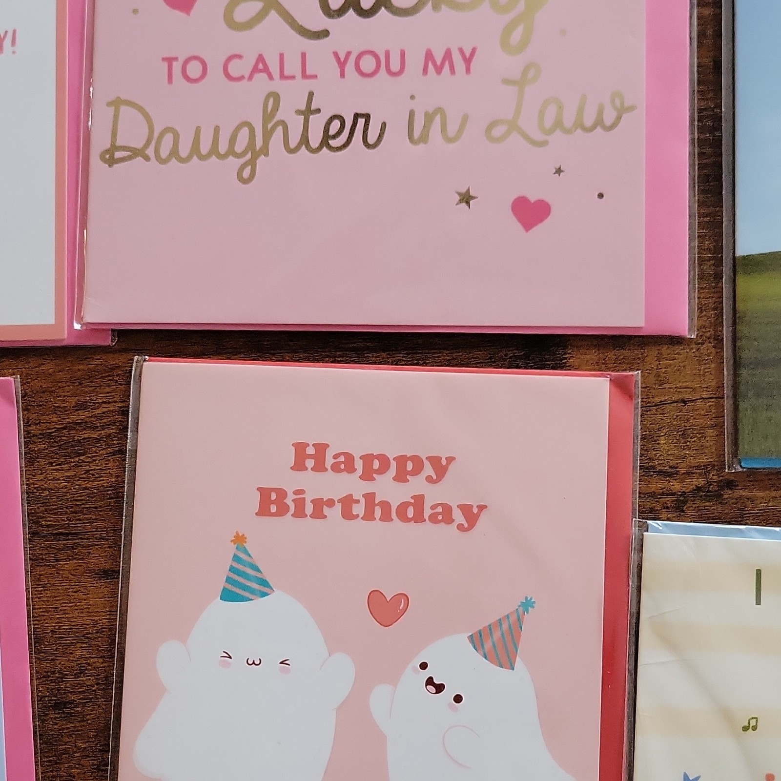 Set Of Ten (10) Assorted Greeting Cards , Multicolor Graphic Print