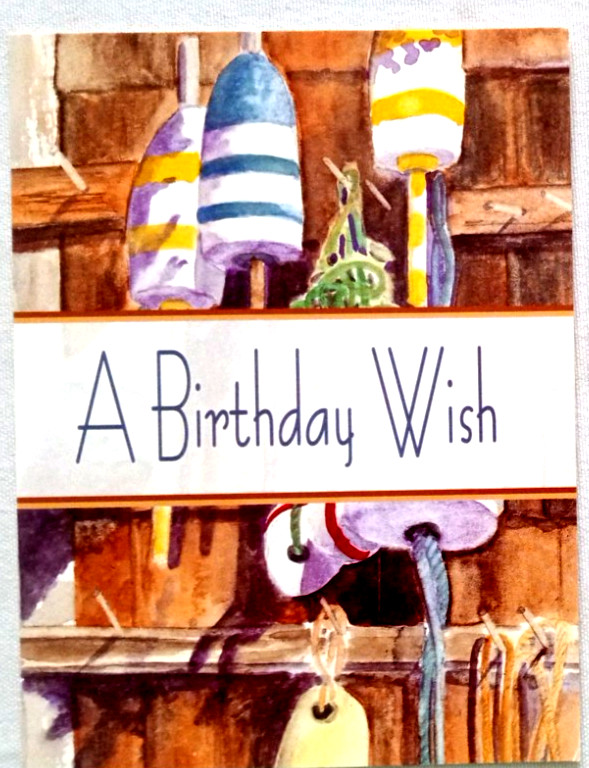 3/pcs Happy Birthday Greeting Cards 5.5″x4″ Assorted Designs W/white Envelopes