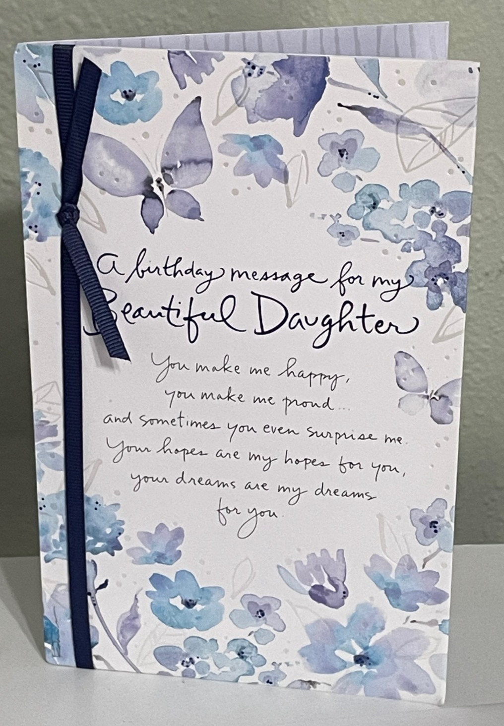 American Greetings Daughter Birthday Card